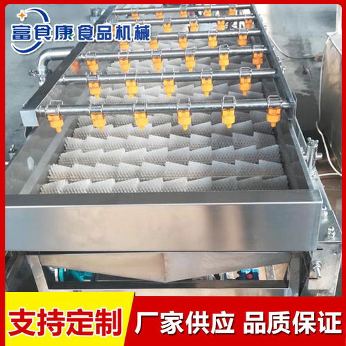 蔬菜气泡清洗机报价 富食康食品机械 蔬菜气泡清洗机