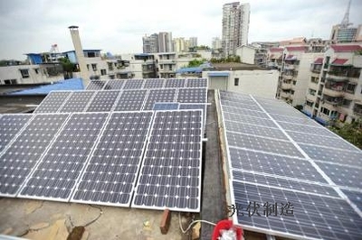 四川小伙自建分布式光伏发电 一年可赚2万元_电子芯片_元器件交易网