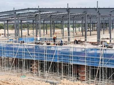 诏安工业园区快速推进高效异质结太阳能光伏组件项目建设