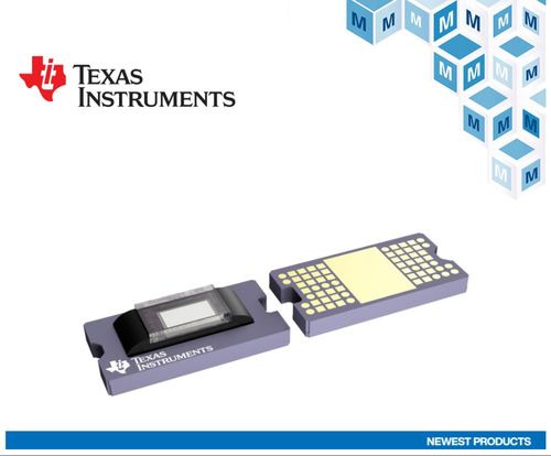 贸泽开售适用于汽车和ev应用的 texas instruments dlp2021 q1 dlp数字微镜器件