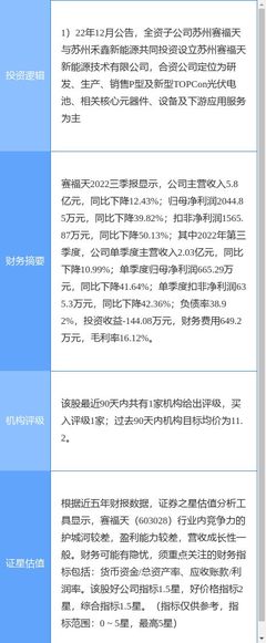 1月17日赛福天涨停分析:光伏概念热股
