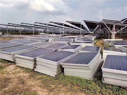 湖南太阳能板专业回收 苏州亿韵汇光伏科技供应