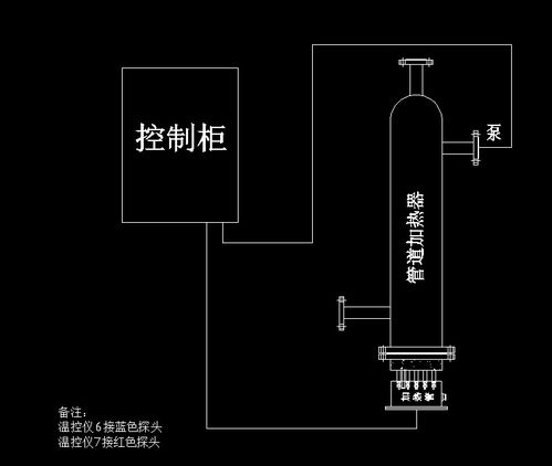 电加热管道加热器下载 66.31 kb,rar格式 机械cad图纸