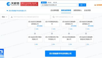 五粮液等在宜宾成立数字科技公司 注册资本2亿