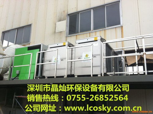 lco系列化工厂臭气处理设备 晶灿环保