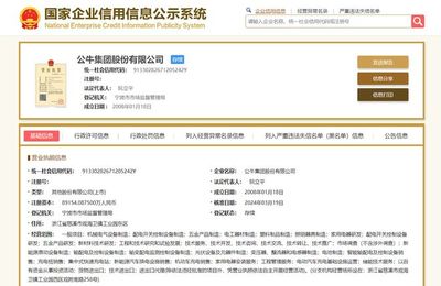 公牛集团新增电动汽车充电设施业务,董事长阮立平身家超400亿元